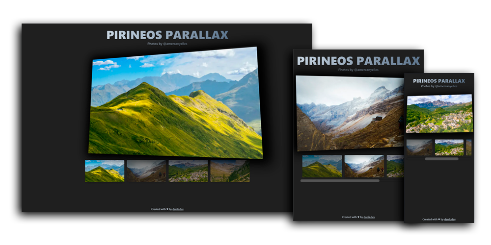 Pirineos Parallax